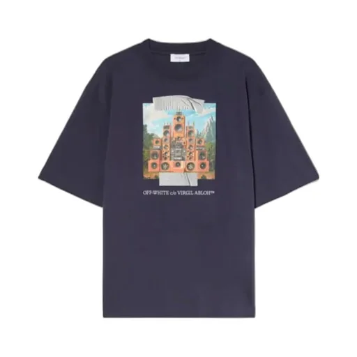 Logo Printed Crewneck T-Shirt
