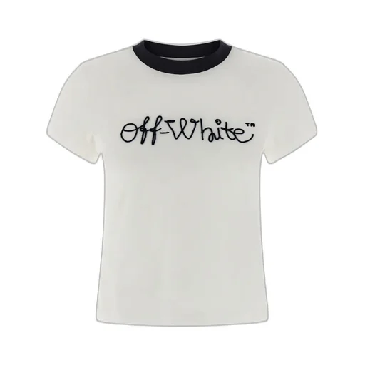 Logo Detailed Crewneck T-Shirt