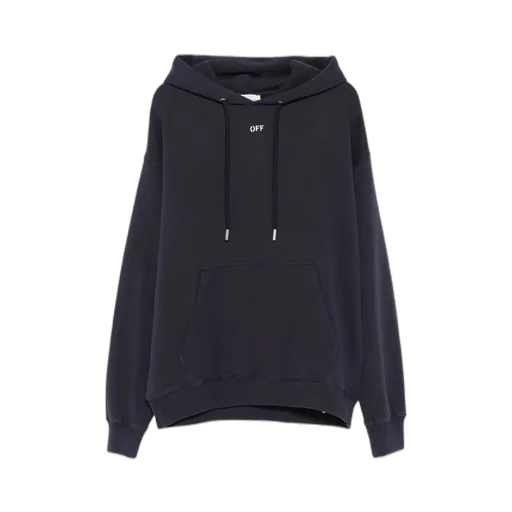 Logo Printed Drawstring Hoodie