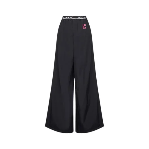 Logo-Band Trousers