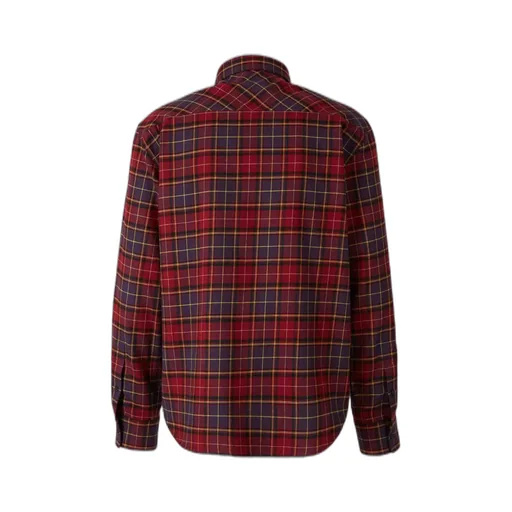 Lapel Long-Sleeved Shirt