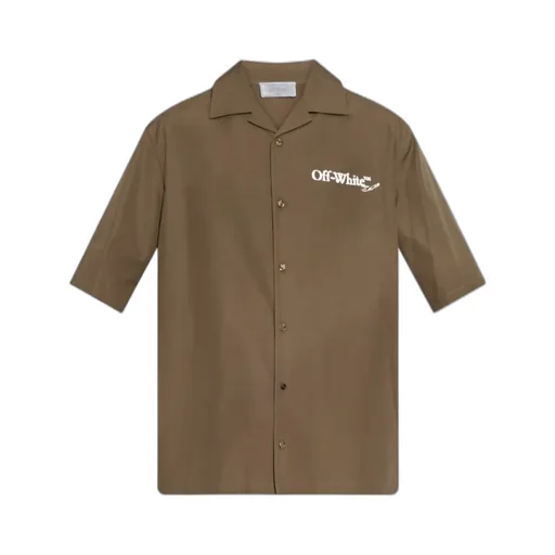 Arrows Printed Short-Sleeved Shirt