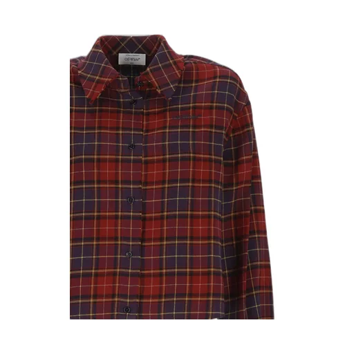 Checked Long-Sleeved Shirt