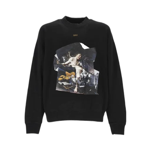 Logo Printed Crewneck Sweatshirt