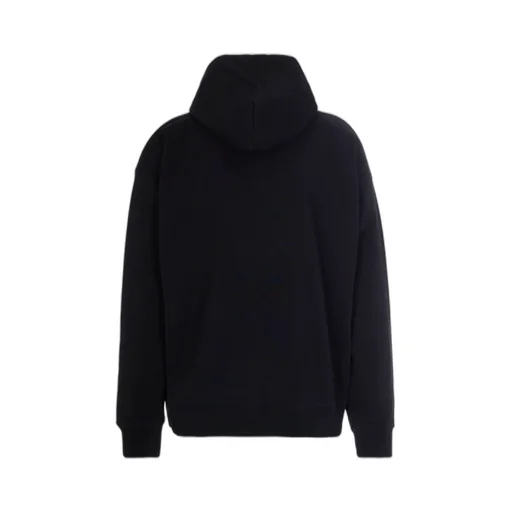 Logo Printed Drawstring Hoodie