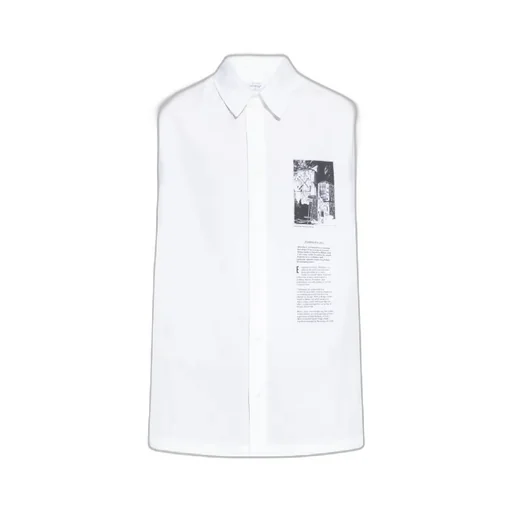 Graphic Printed Short-Sleeved Shirt