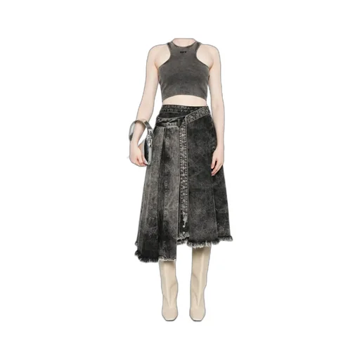 Logo-Embroidered Crop Top