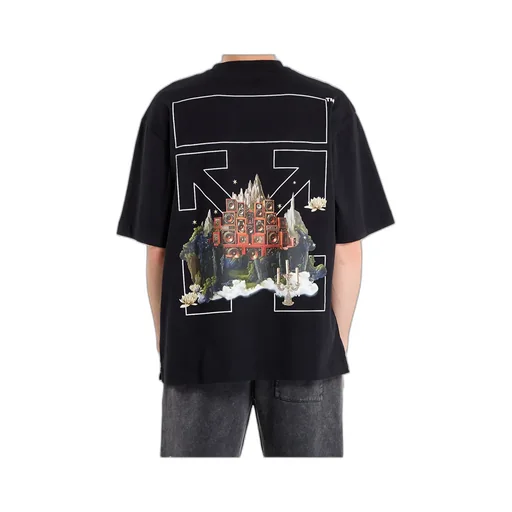 Logo Embroidered Crewneck T-Shirt