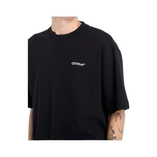 Logo Embroidered Crewneck T-Shirt