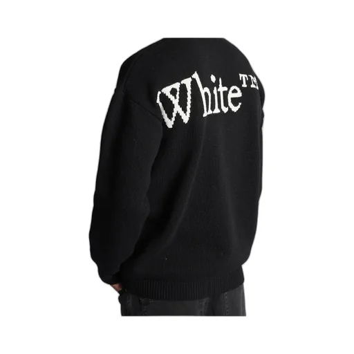 Logo Detailed Crewneck Jumper