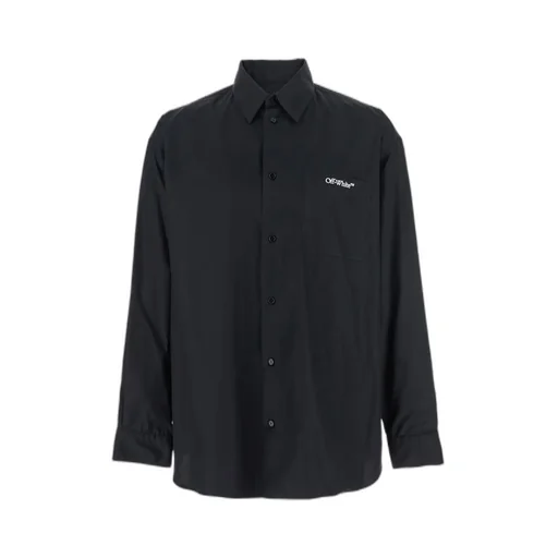 Brush Arrow Printed Oversized Shirt