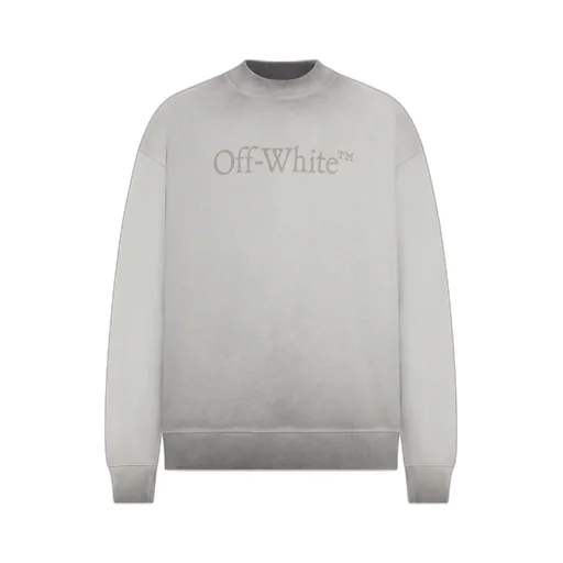 Logo Printed Crewneck Sweatshirt
