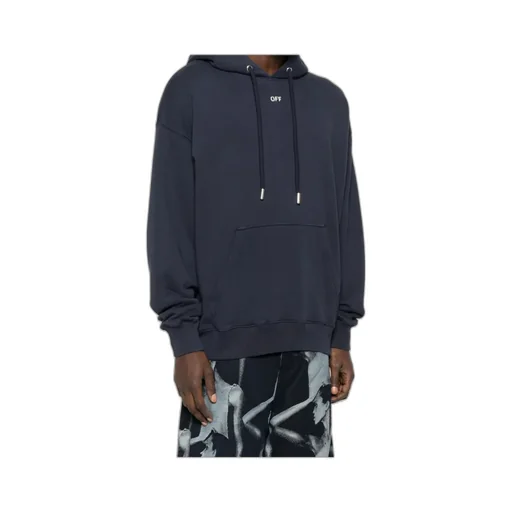 Logo Printed Drawstring Hoodie