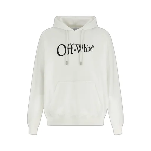 Logo Printed Drawstring Hoodie
