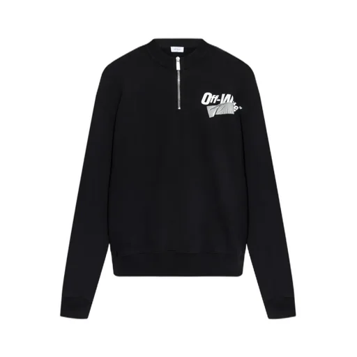 Half-Zip Crewneck Sweatshirt