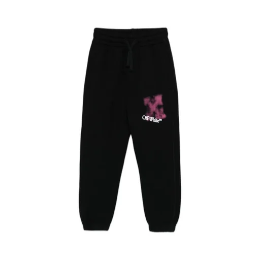 Logo Printed Drawstring Sweatpants