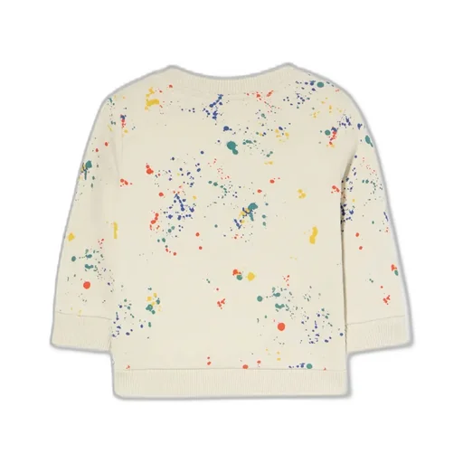Logo Printed Crewneck Sweatshirt