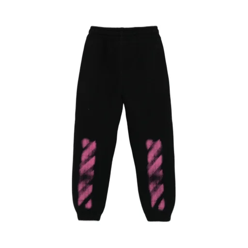 Logo Printed Drawstring Sweatpants