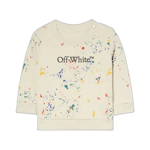 Logo Printed Crewneck Sweatshirt