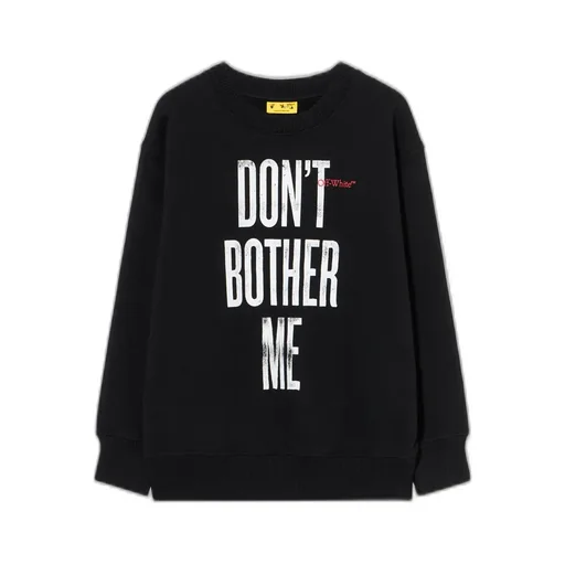 Logo Printed Crewneck Sweatshirt