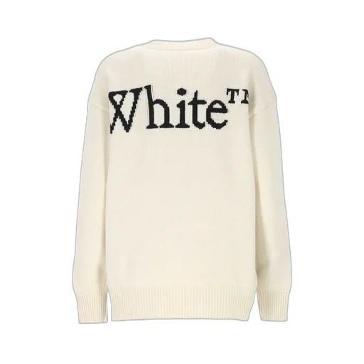 Logo-Intarsia Jumper