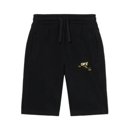 Splat Diag Sweatshorts
