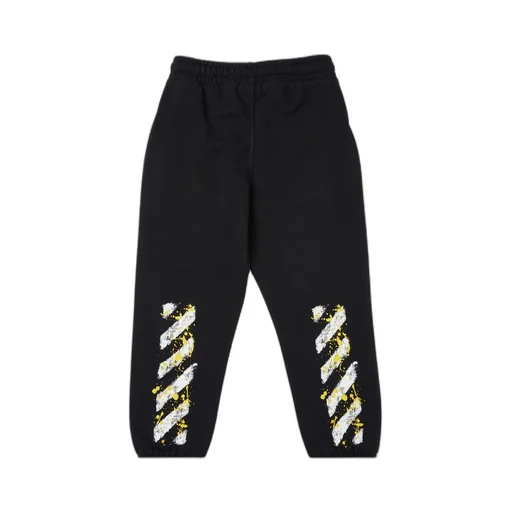 Logo Printed Drawstring Trousers
