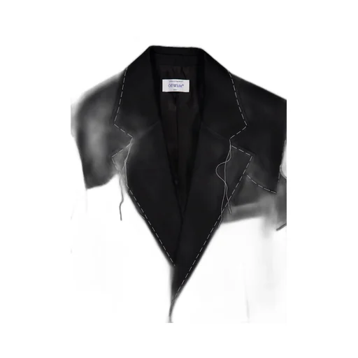 Stitch Single-Breasted Blazer