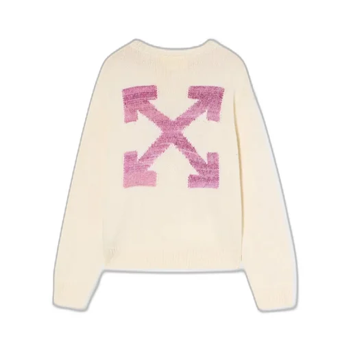 Terry Embroidery Arrow Logo Sweater