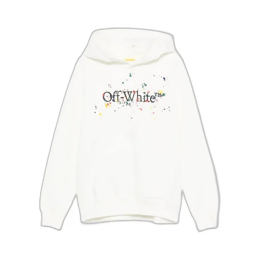 Kids Long Sleeved Paint-Splatter Hoodie