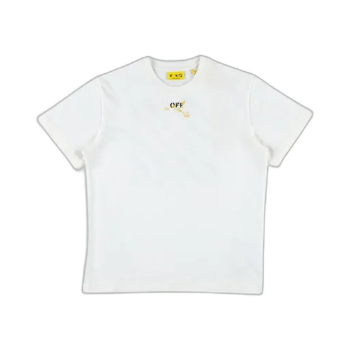 Logo Printed Crewneck T-Shirt