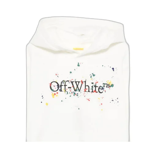 Kids Long Sleeved Paint-Splatter Hoodie