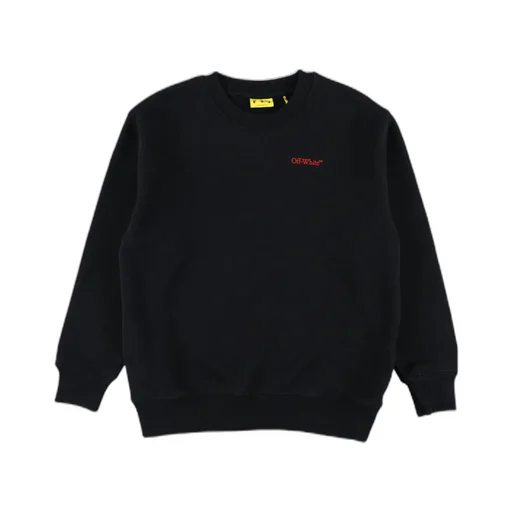 Arrow Printed Fleece Sweatshirt