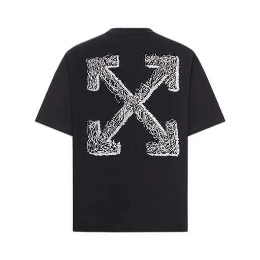 Scribble Arrows-Logo T-Shirt