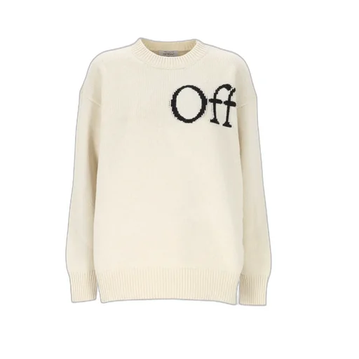 Logo-Intarsia Jumper