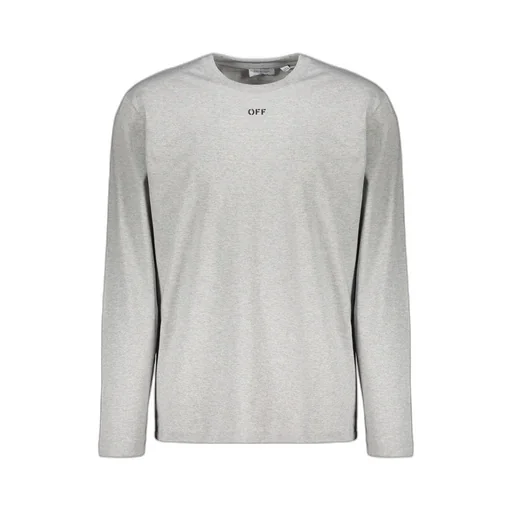 Long-Sleeve Round-Collar T-Shirt
