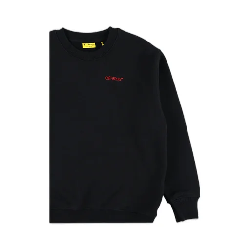 Arrow Printed Fleece Sweatshirt