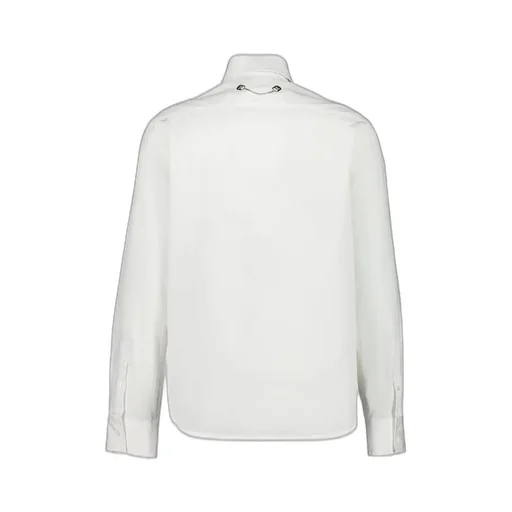 Side-Zip Long-Sleeve Shirt