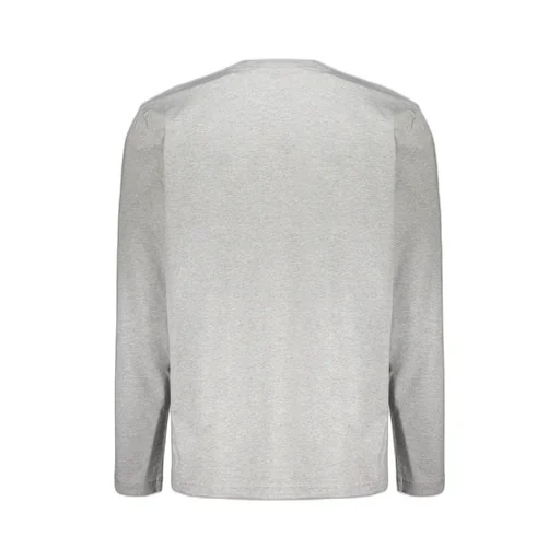 Long-Sleeve Round-Collar T-Shirt