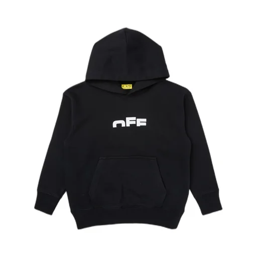 Logo Printed Fleece Hoodie