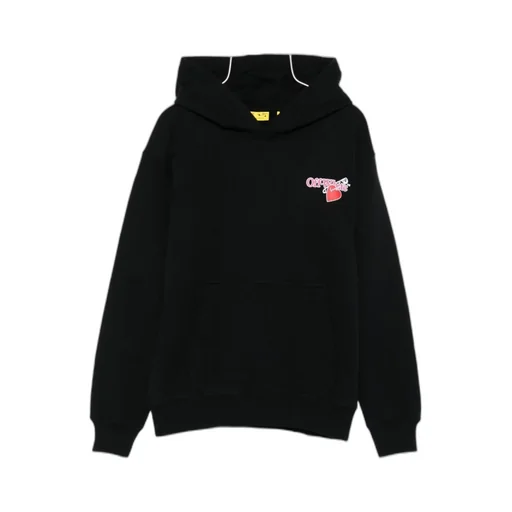 Heart-Safety Pin Hoodie