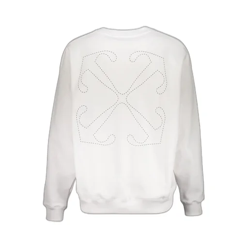 Long-Sleeve Print Sweatshirt