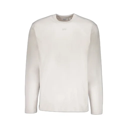 Long-Sleeve Round-Neck T-Shirt