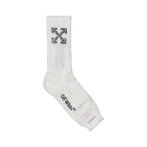 Logo-Embroidered Cotton Socks