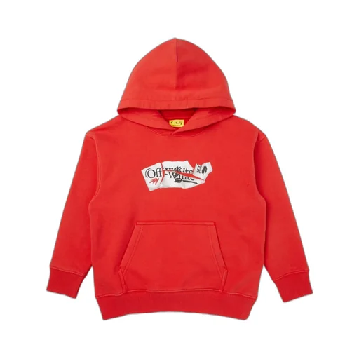 Logo-Print Hoodie