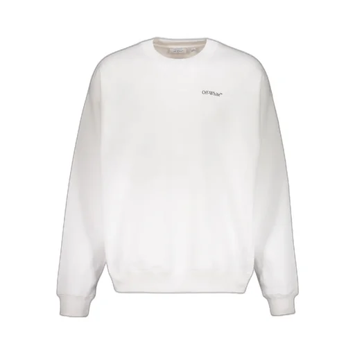 Long-Sleeve Round-Collar Sweatshirt