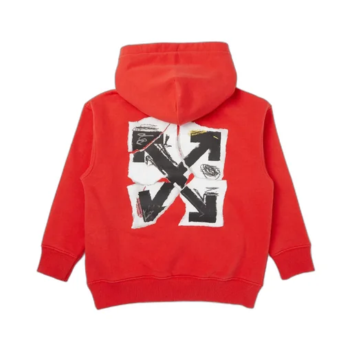 Logo-Print Hoodie