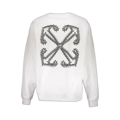 Long-Sleeve Round-Collar Sweatshirt