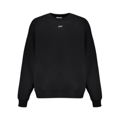 Long-Sleeved Ribbed Sweatshirt