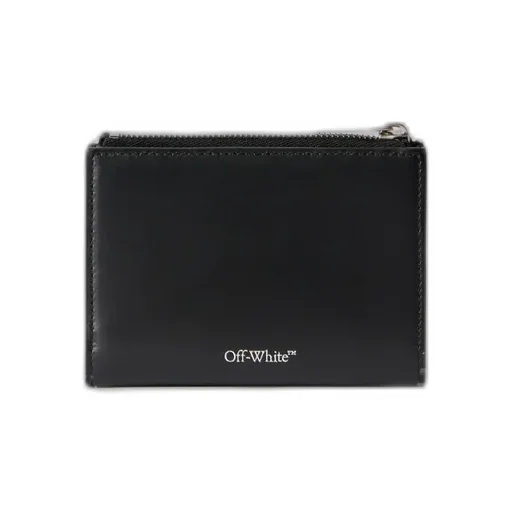 Diagonal Bifold Zipped Wallet